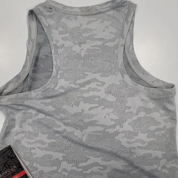 Spyder Camouflage Cropped Tank Top Size X-Large - Picture 6 of 8